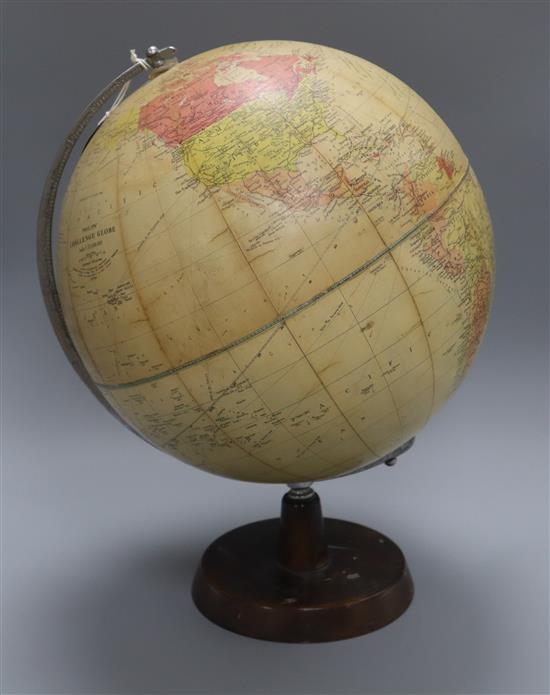 A George Phillip & Son challenge globe
